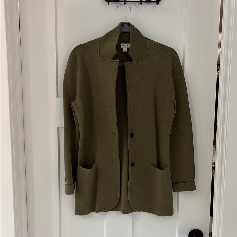 J. Crew Olive Women's Blazer